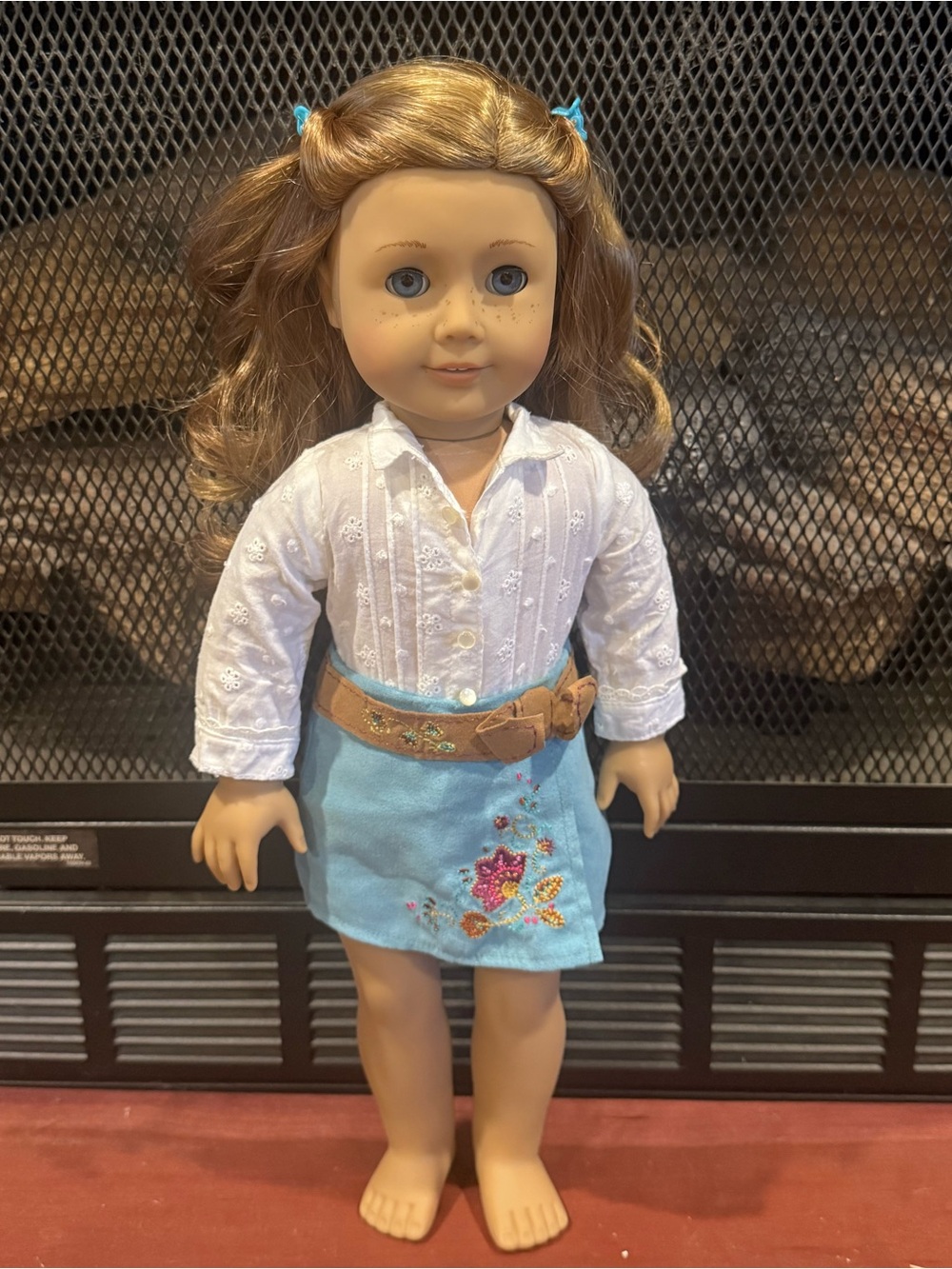 American Girl Nicki Fleming